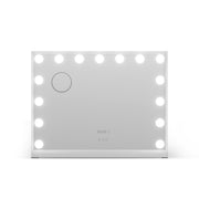 Embellir Makeup Mirror 58x45cm Hollywood Vanity with LED Light Tabletop White MM-E-FRAME-5846LED-WH
