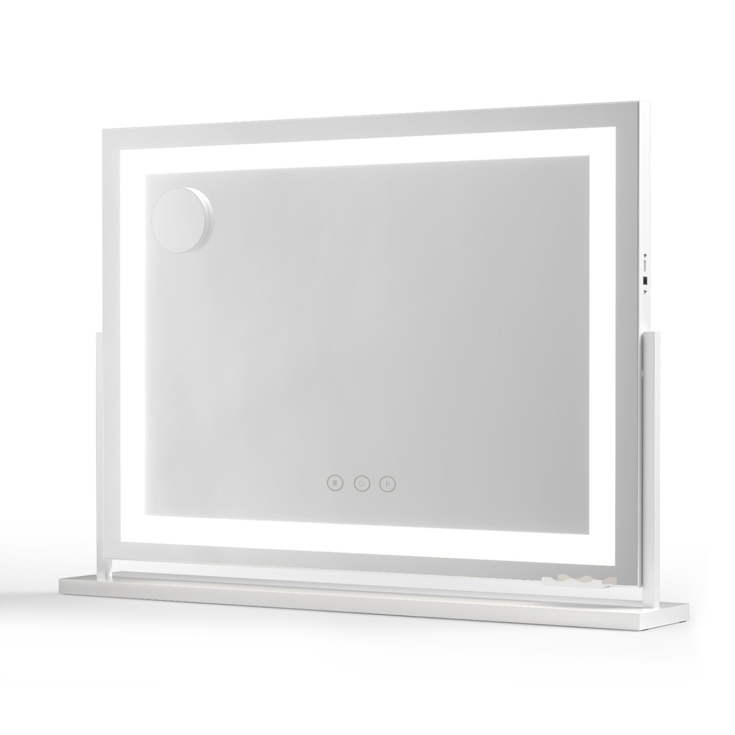 Embellir Makeup Mirror 80x58cm 360~ Rotatable Vanity Mirror with Lights Bright Light Strip Adjustable MM-E-FRAME-5880LED-ZJ