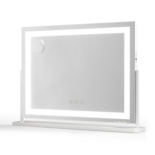 Embellir Makeup Mirror 80x58cm 360~ Rotatable Vanity Mirror with Lights Bright Light Strip Adjustable MM-E-FRAME-5880LED-ZJ