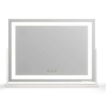 Embellir Makeup Mirror 80x58cm 360~ Rotatable Vanity Mirror with Lights Bright Light Strip Adjustable MM-E-FRAME-5880LED-ZJ