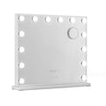 Embellir Makeup Mirror 60x52cm Hollywood Vanity with LED Light Tabletop White MM-E-FRAME-6052LED-WH