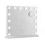 Embellir Makeup Mirror 60x52cm Hollywood Vanity with LED Light Tabletop White MM-E-FRAME-6052LED-WH