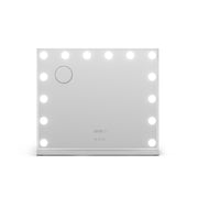 Embellir Makeup Mirror 60x52cm Hollywood Vanity with LED Light Tabletop White MM-E-FRAME-6052LED-WH