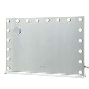 Embellir 90x60cm Makeup Mirror Large Hollywood Vanity Mirror with 18 Dimmable LED Bulbs