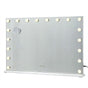 Embellir 90x60cm Makeup Mirror Large Hollywood Vanity Mirror with 18 Dimmable LED Bulbs
