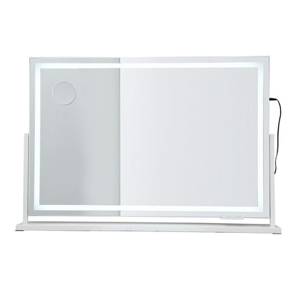 Embellir 90x60cm Makeup Mirror 360 degree Rotatable Vanity Mirror 10x magnifing