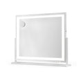 80x65cm Embellir Makeup Mirror Hollywood Vanity with LED Light White Frame MM-E-FRAME-6580LED-WH