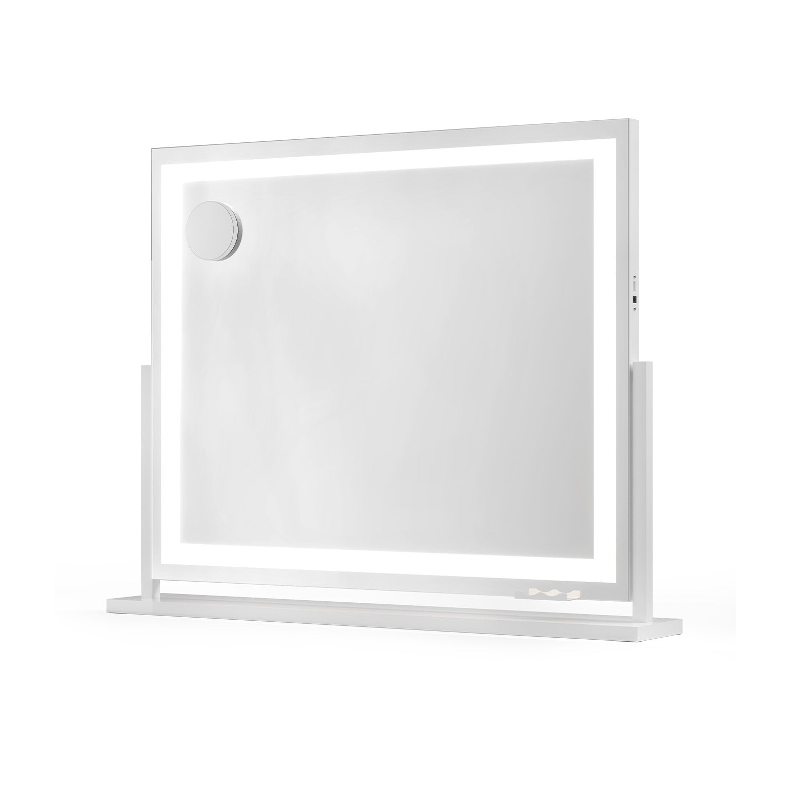 80x65cm Embellir Makeup Mirror Hollywood Vanity with LED Light White Frame MM-E-FRAME-6580LED-WH