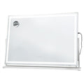 Embellir 100x70cm Makeup Mirror 360 degree Rotatable Vanity Mirror 10x magnifing