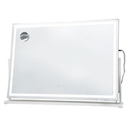 Embellir 100x70cm Makeup Mirror 360 degree Rotatable Vanity Mirror 10x magnifing