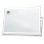 Embellir 100x70cm Makeup Mirror 360 degree Rotatable Vanity Mirror 10x magnifing