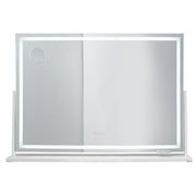 Embellir 100x70cm Makeup Mirror 360 degree Rotatable Vanity Mirror 10x magnifing