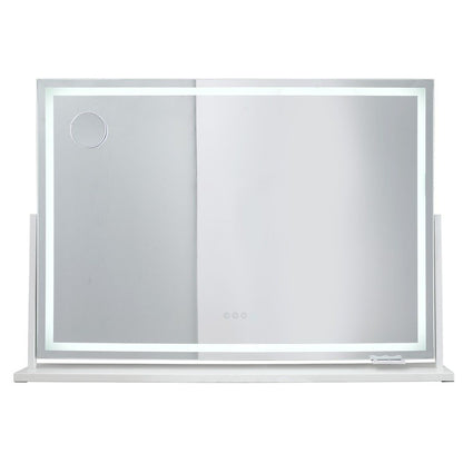 Embellir 100x70cm Makeup Mirror 360 degree Rotatable Vanity Mirror 10x magnifing