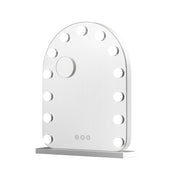 Embellir Makeup Mirror 40x50cm Dressing Vanity LED Bulb Light with 5x Magnification White Arch MM-E-FRAMELS-4050LED-AR