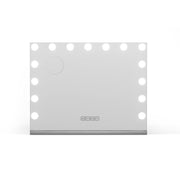 Embellir Bluetooth Makeup Mirror 58x46cm Hollywood Vanity with LED Light Wall MM-E-FRAMELS-5846-GS-BT