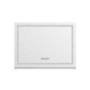 Embellir Bluetooth Makeup Mirror 58x46cm Hollywood Vanity with LED Light Crystal MM-E-FRAMELS-5846LED-GS-BT