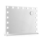 Embellir Makeup Mirror 80x58cm Hollywood Vanity with LED Light Tabletop Wall MM-E-FRAMELS-5880-WH
