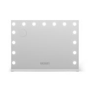 Embellir Bluetooth Makeup Mirror 80x58cm Hollywood Vanity with LED Light Wall MM-E-FRAMELS-5880-WH-BT