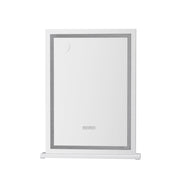 Embellir Bluetooth Makeup Mirror 58x80cm Hollywood Vanity with LED Light Crystal MM-E-FRAMELS-5880LED-VER-BT