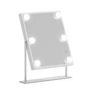 Embellir Bluetooth LED Makeup Mirror Mirrors Lighted Vanity Hollywood 25X30CM MM-E-STAND-2530LED-WH-BT
