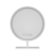 Embellir Makeup Mirror 40x40cm Hollywood Vanity with LED Light Tabletop Round MM-E-STAND-R40-BT