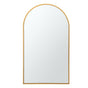 Embellir 86x50cm Arched Wall Mirror Vanity Makeup Home Decor MM-E-WALL-OVAL-GD-5086
