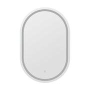 Embellir LED Wall Mirror With Light 50X75CM Bathroom Decor Oval Mirrors Vanity MM-E-WALL-OVAL-LED-5075