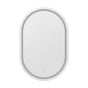 Embellir LED Wall Mirror With Light 50X75CM Bathroom Decor Oval Mirrors Vanity MM-E-WALL-OVAL-LED-5075