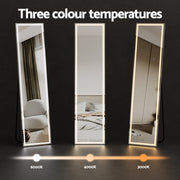 Embellir Full-Length Floor Wall Mirrors LED Light MM-E-WALL-REC-LED-160