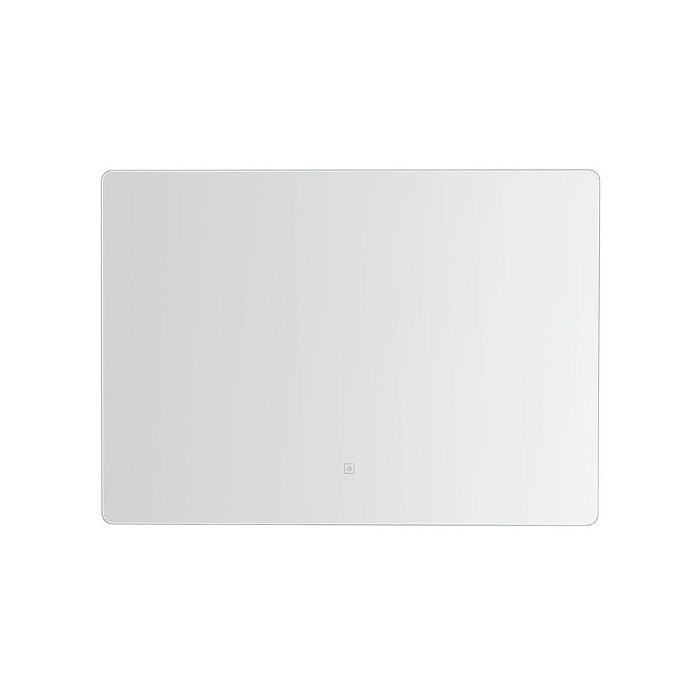 Embellir Wall Mirror 70X50cm with LED Light Bathroom Home Decor Round Rectangle MM-E-WALL-REC-LED-5070