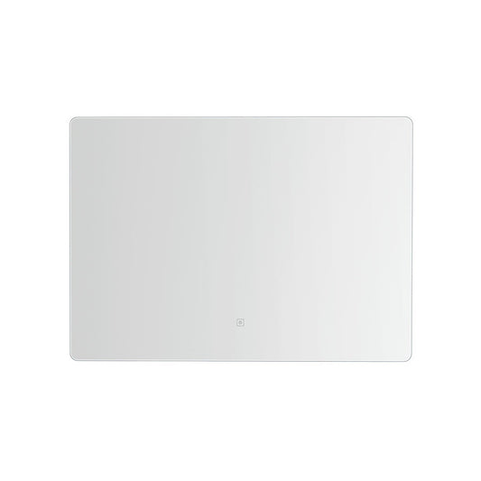 Embellir Wall Mirror 70X50cm with LED Light Bathroom Home Decor Round Rectangle MM-E-WALL-REC-LED-5070