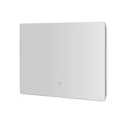 Embellir Wall Mirror 70X50cm with LED Light Bathroom Home Decor Round Rectangle MM-E-WALL-REC-LED-5070