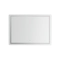 Embellir Wall Mirror 100X70CM with LED Light Bathroom Home Decor Round Rectangle MM-E-WALL-REC-LED-70100