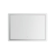 Embellir Wall Mirror 100X70CM with LED Light Bathroom Home Decor Round Rectangle MM-E-WALL-REC-LED-70100