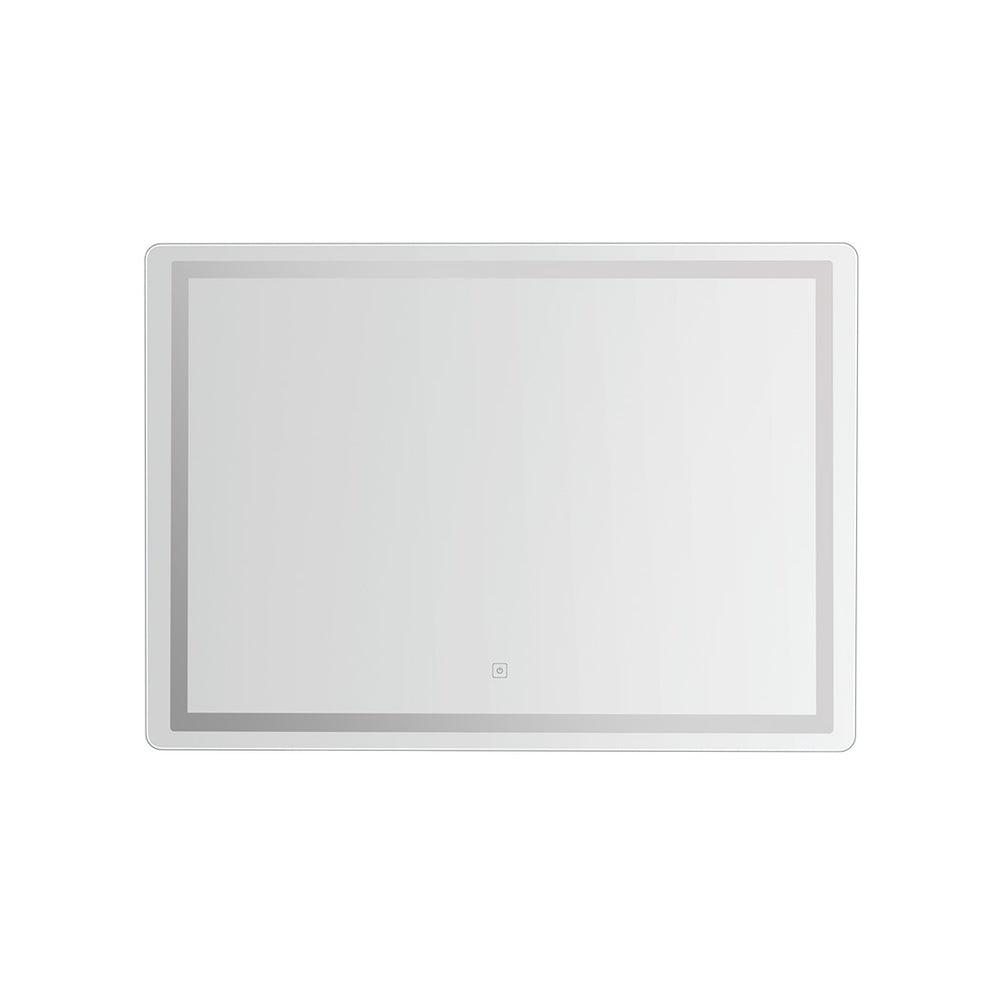 Embellir Wall Mirror 100X70CM with LED Light Bathroom Home Decor Round Rectangle MM-E-WALL-REC-LED-70100