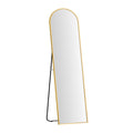Embellir Full Length Mirror Floor Dressing Mirror 160cm MM-E-WALL-ROU-GD-160