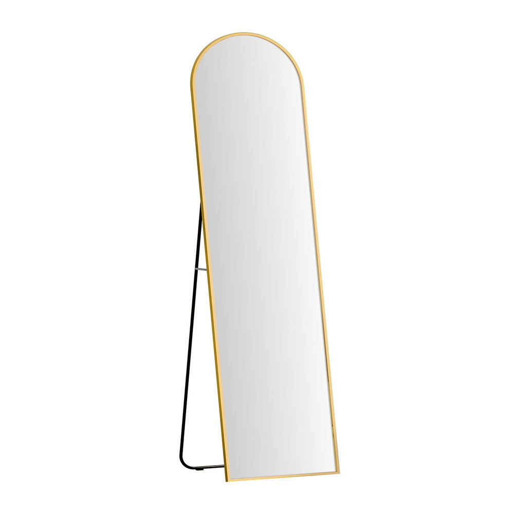 Embellir Full Length Mirror Floor Dressing Mirror 160cm MM-E-WALL-ROU-GD-160