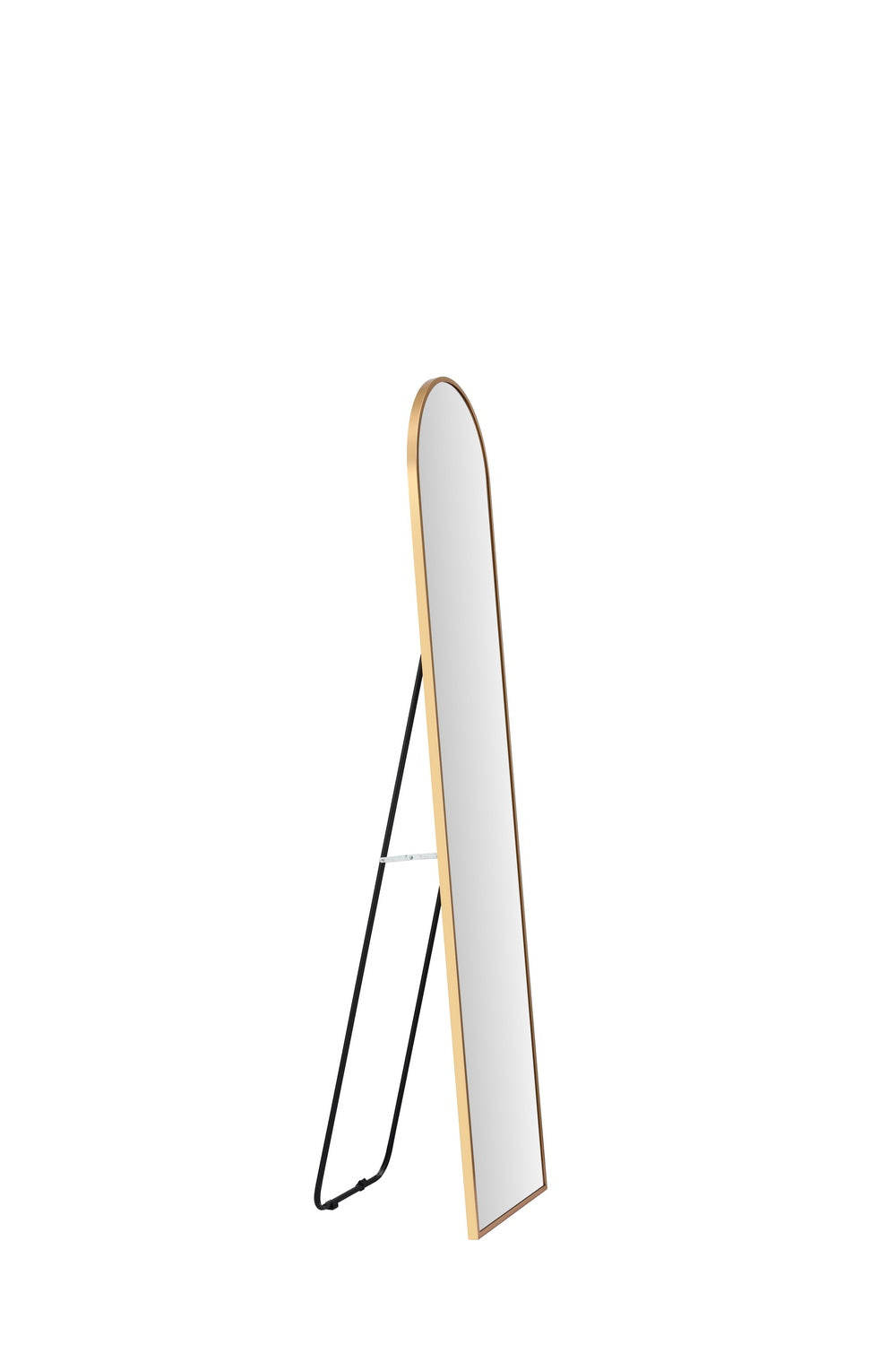 Embellir Full Length Mirror Floor Dressing Mirror 160cm MM-E-WALL-ROU-GD-160