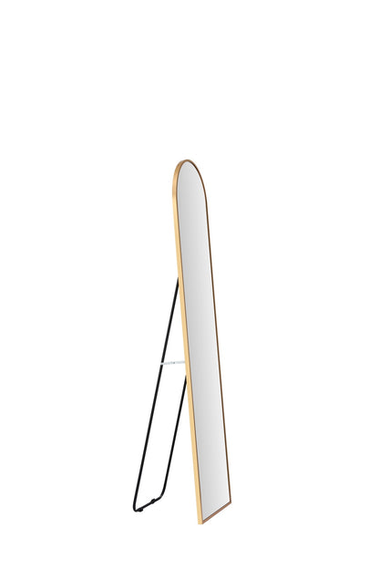 Embellir Full Length Mirror Floor Dressing Mirror 160cm MM-E-WALL-ROU-GD-160