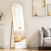 Embellir Full Length Mirror Floor Dressing Mirror 160cm MM-E-WALL-ROU-GD-160