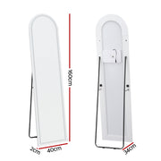 Embellir LED Full Length Mirror Floor Dressing Mirror 160cm MM-E-WALL-ROU-LED-160