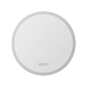 Embellir Bluetooth LED Wall Mirror With Light 60CM Bathroom Decor Round Mirrors MM-E-WALL-ROU-LED-60-BT