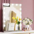 Embellir Makeup Mirror 43x61cm Hollywood Vanity with LED Light Tabletop Wall MM-FRAMELS-4361-GS