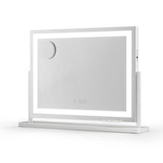Embellir Makeup Mirror 58x46cm 360~ Rotatable Vanity Mirror with Lights Bright Light Strip Adjustable MM-FRAMELS-5846LED-GS-ZJ