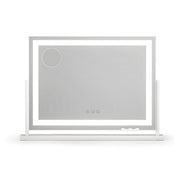 Embellir Makeup Mirror 58x46cm 360~ Rotatable Vanity Mirror with Lights Bright Light Strip Adjustable MM-FRAMELS-5846LED-GS-ZJ