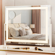 Embellir Makeup Mirror 58x46cm 360~ Rotatable Vanity Mirror with Lights Bright Light Strip Adjustable MM-FRAMELS-5846LED-GS-ZJ