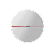 Embellir Wall Mirror 90cm with Led light Makeup Home Decor Bathroom Round Vanity MM-WALL-ROU-LED-90