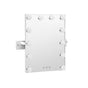Embellir Hollywood Wall mirror Makeup Mirror With Light Vanity 12 LED Bulbs MM-WMOUNT-3040-WH
