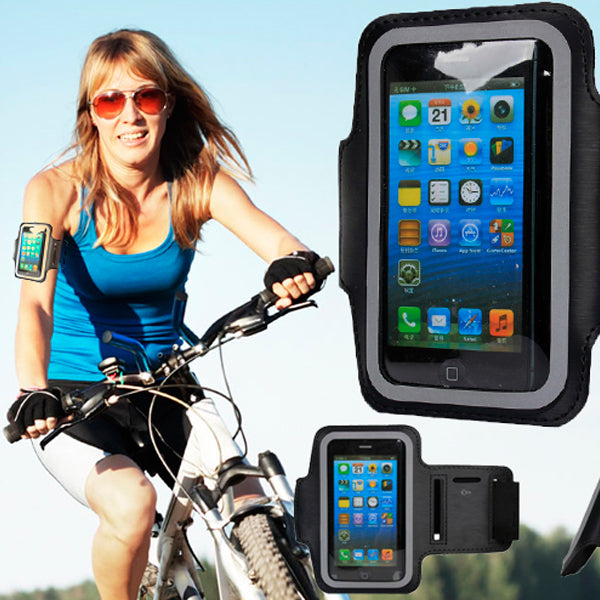 EZcool Gym Running Sport Armband for Universal Mobile Phone V28-MOBVMXARMBANDUNI