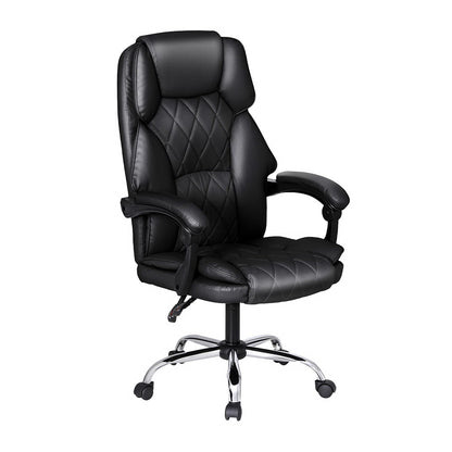 Artiss Massage Office Chair Computer Chairs High Back MOC-1051-8P-BK